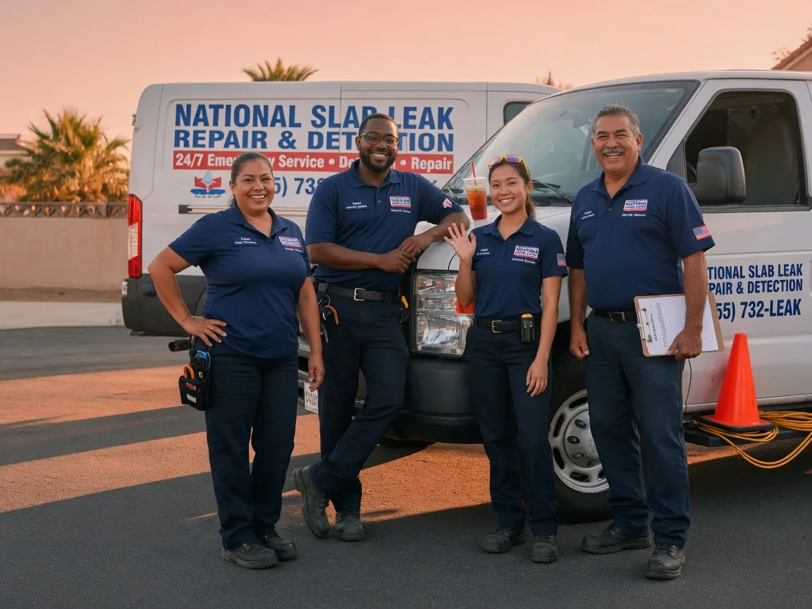 Slab Leak Detection company in Jennings, LA