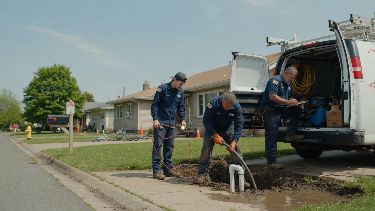 Slab Leak Detection in Jennings, LA near me
