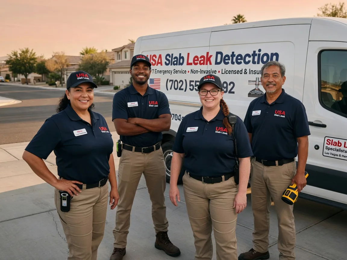 Slab Leak Repair company in Jennings, LA